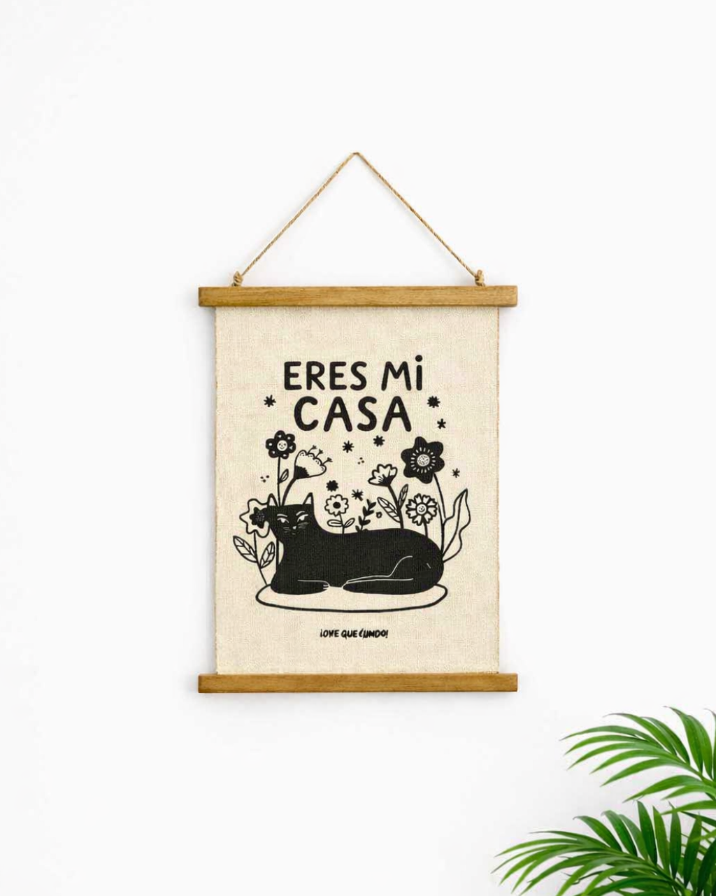 Tapiz Colgante "Eres mi casa"
