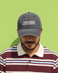 Gorra "Sobrepienso luego existo" negra