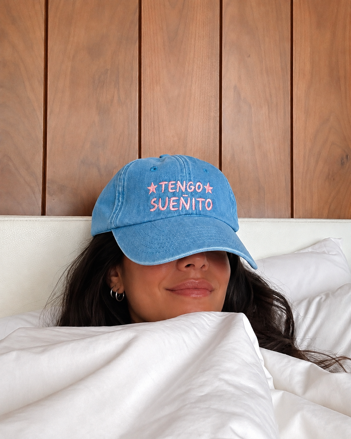 Gorra "Tengo sueñito" jean