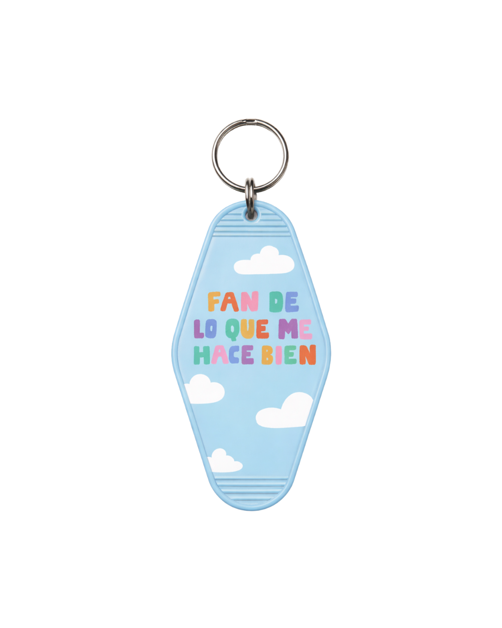 Llavero "Fan de lo que hace bien"