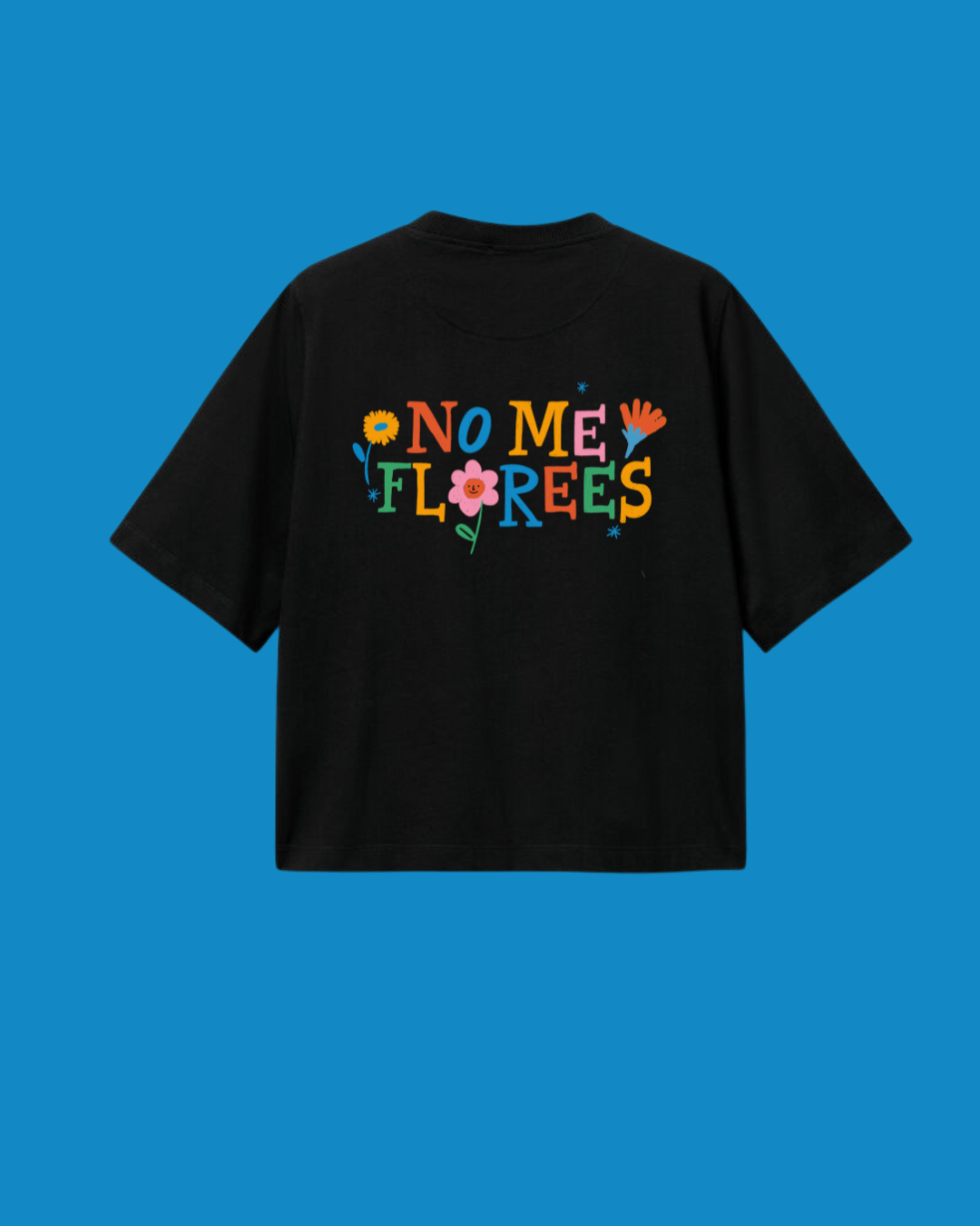 Polo negro No me florees