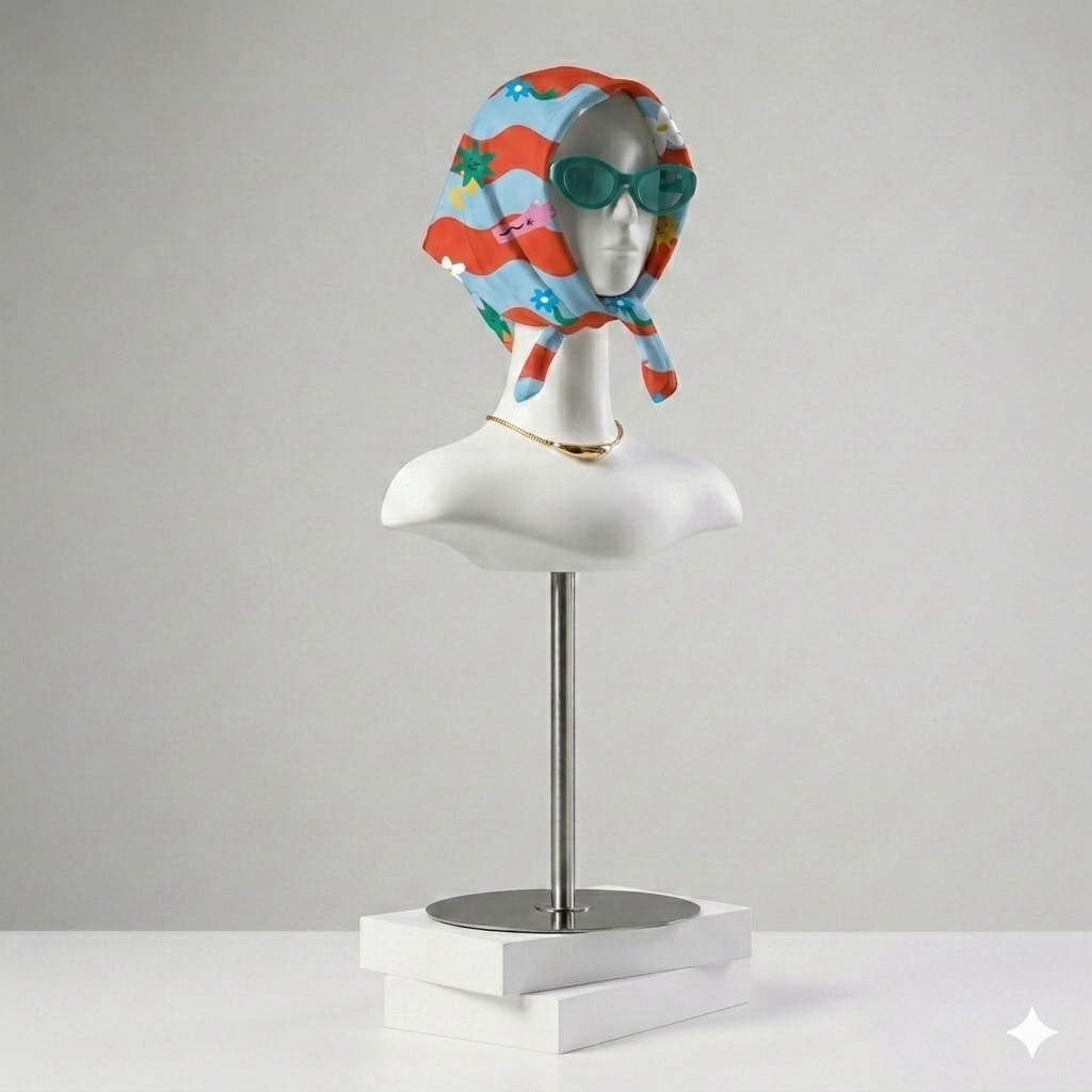 Pañuelo "Olas"