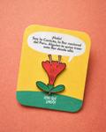 Pin "Flor de la Cantuta"