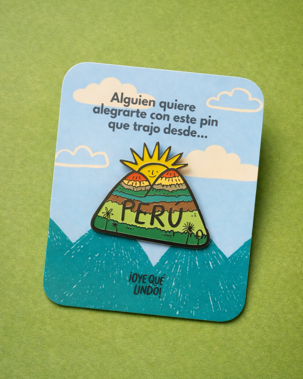 Pin "Perú"