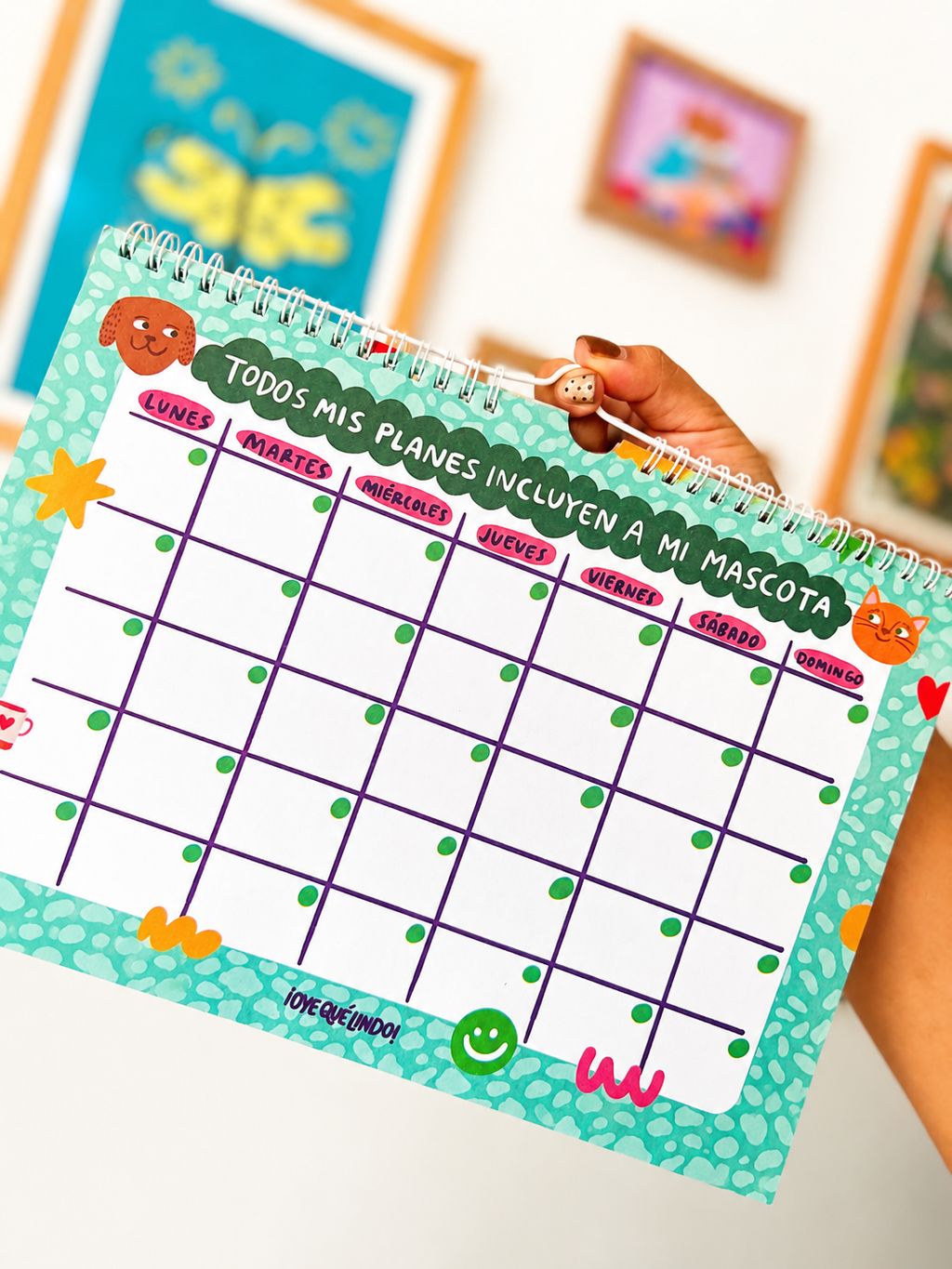 Planner Mascotas