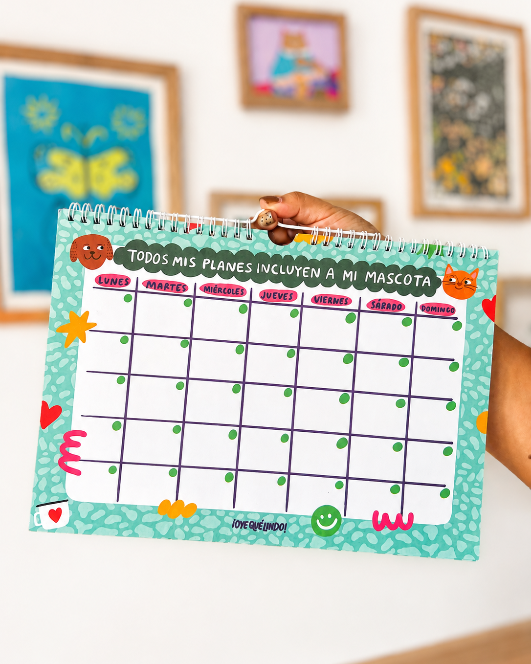 Planner Mascotas