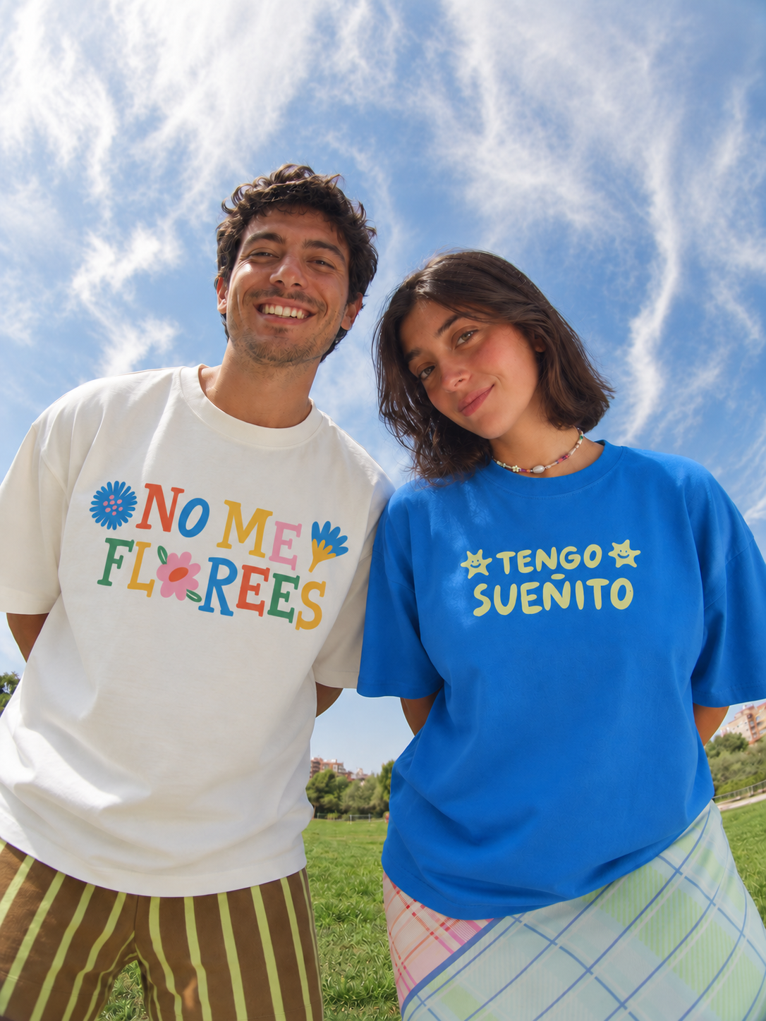 Polo Oversize No Me Florees