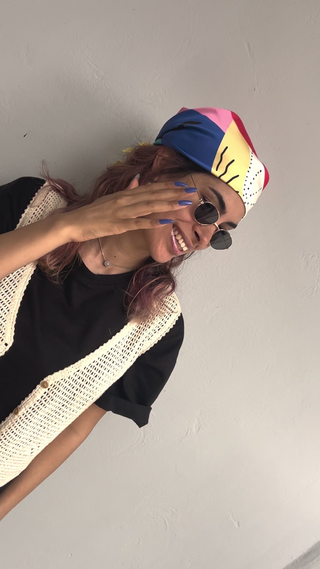 Pañuelo "Montañas"