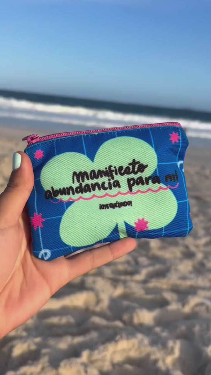 Monedero "Abundancia para mí"
