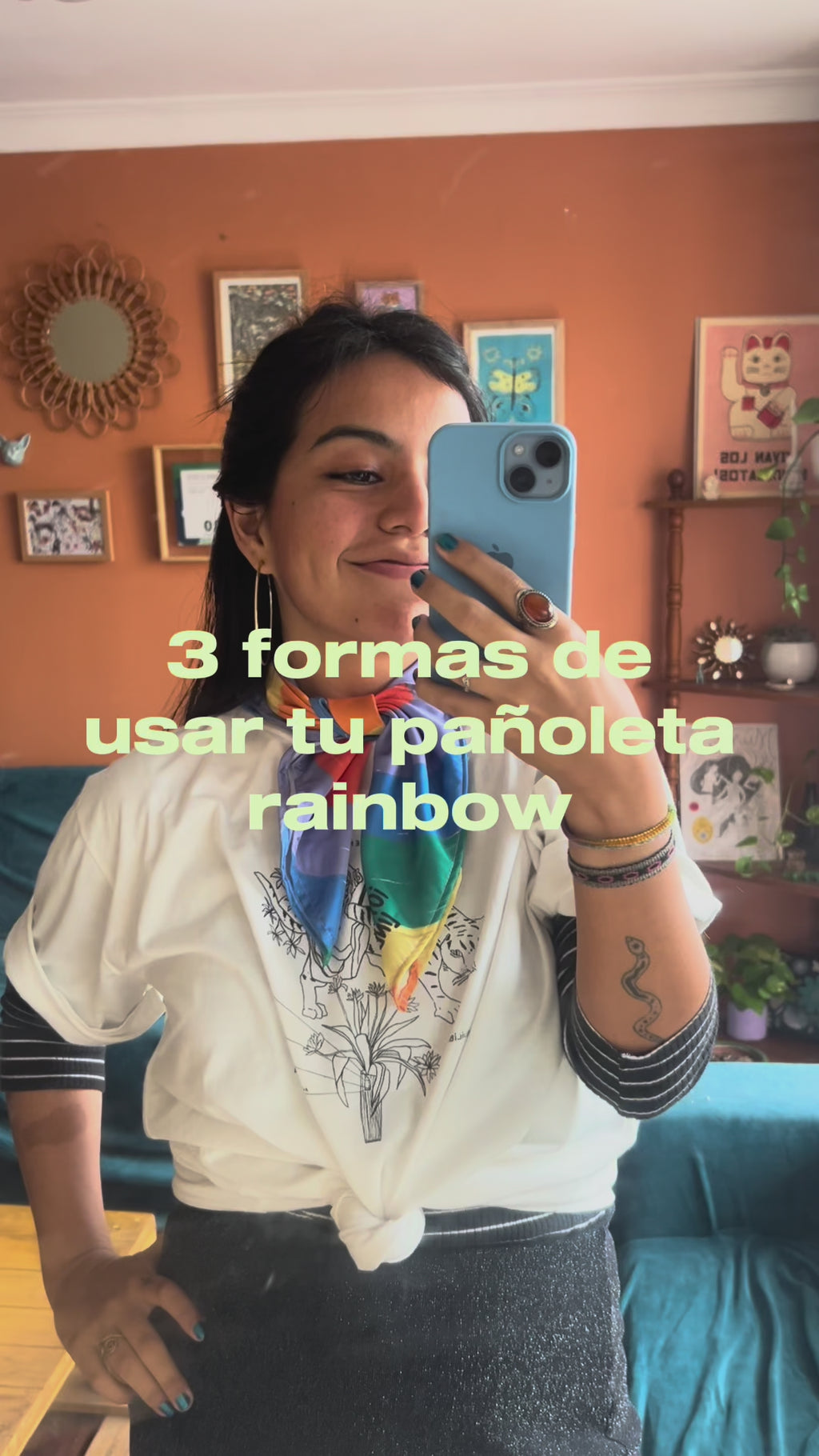 Pañuelo "Rainbow"