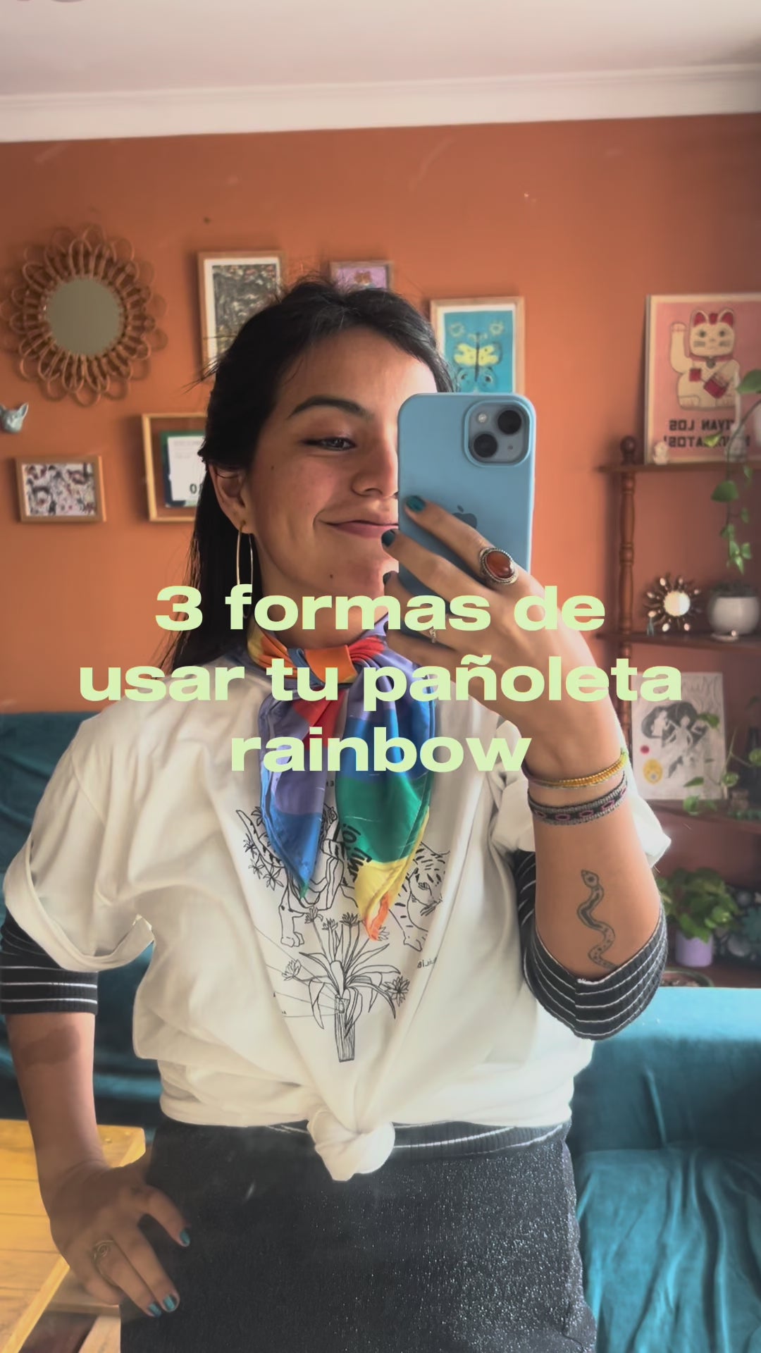 Pañuelo "Rainbow"