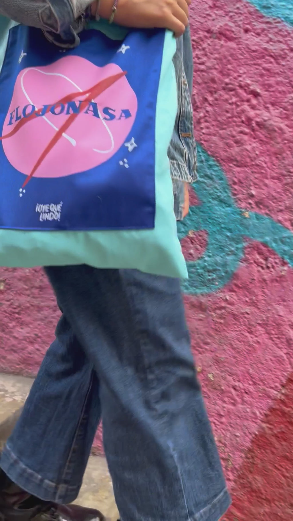Totebag "FlojoNASA"