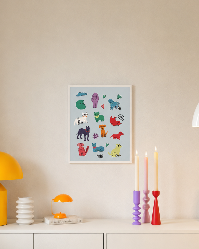 Print "Michilomitos"