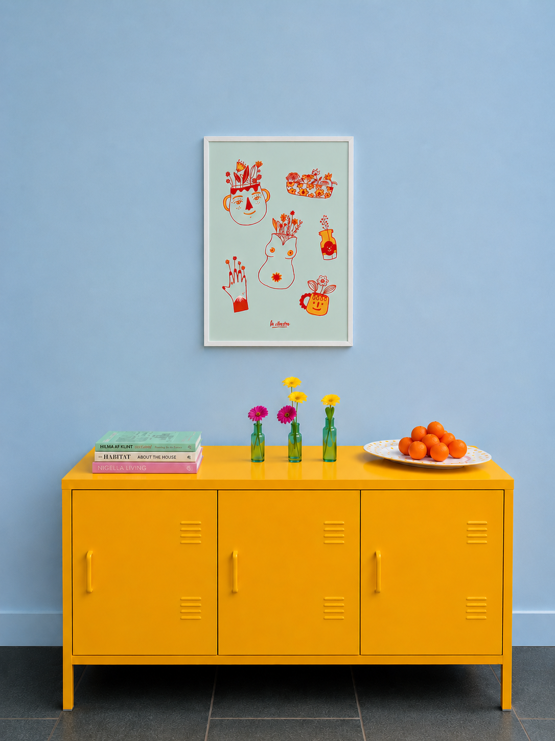 Print "Riso Jarrón"
