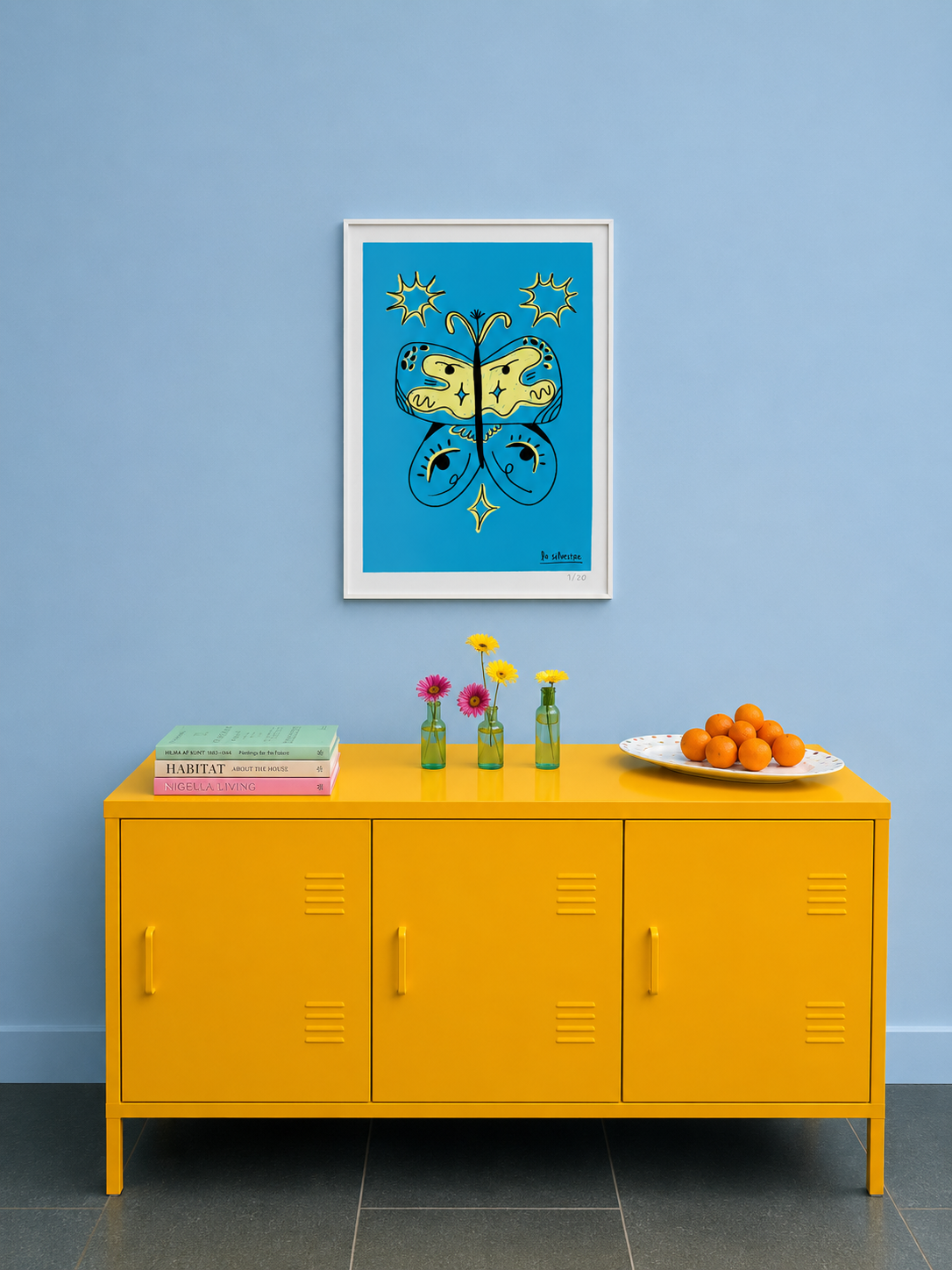 Print "Riso Mariposa"