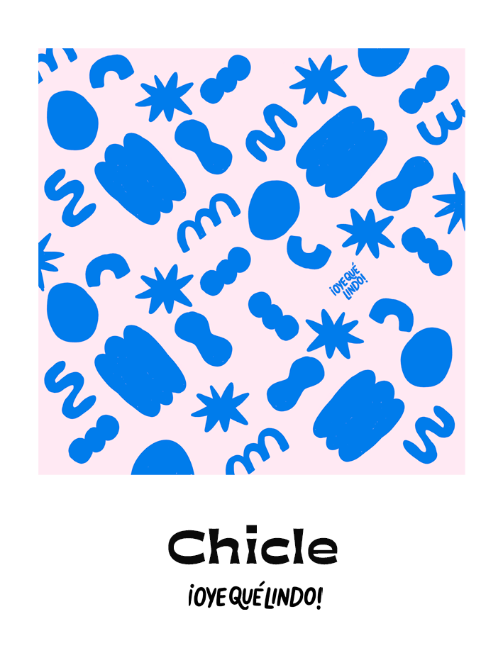 Pañuelo "Chicle"