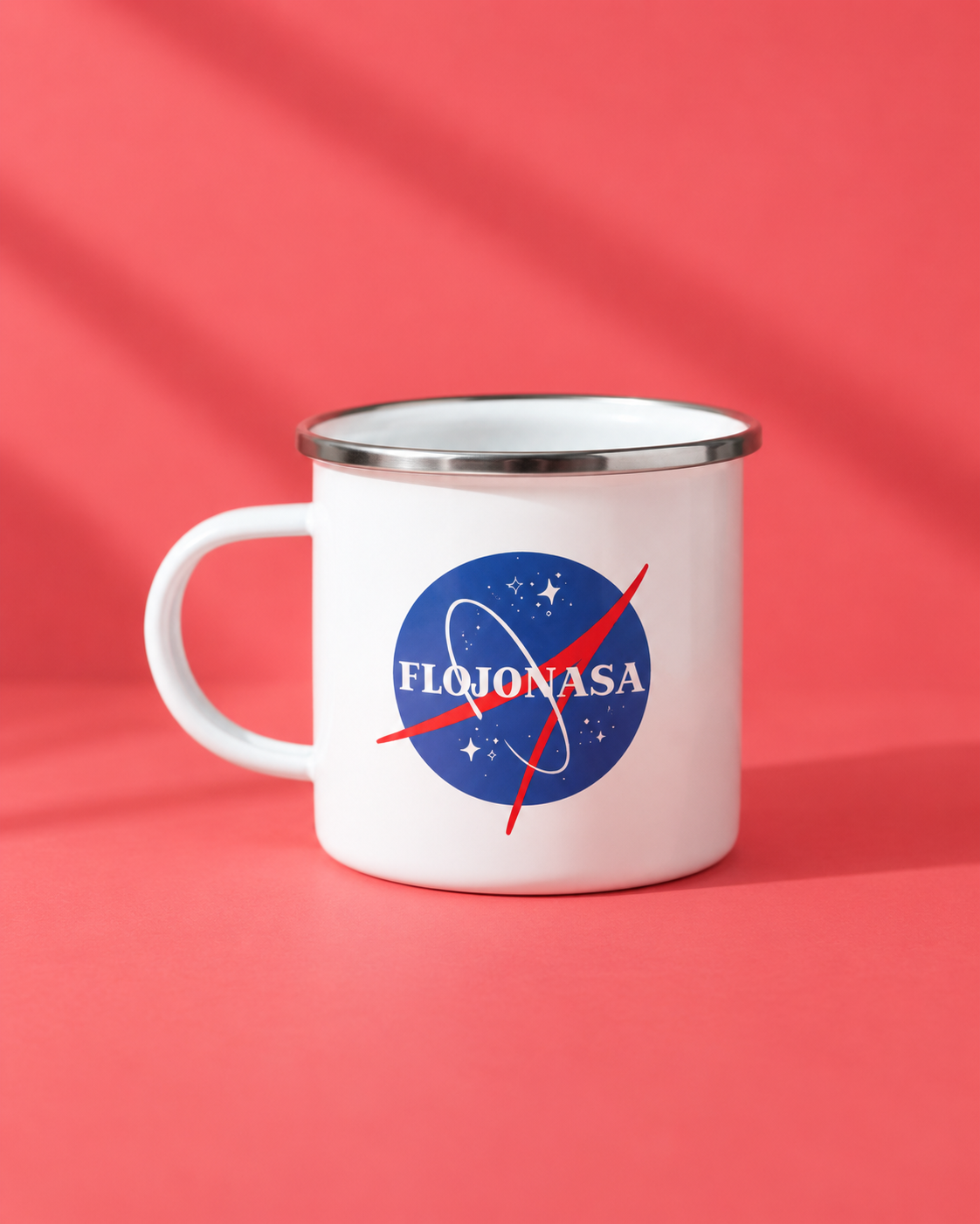 Taza "FlojoNASA"
