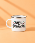 Taza "Refill de Inspiración"