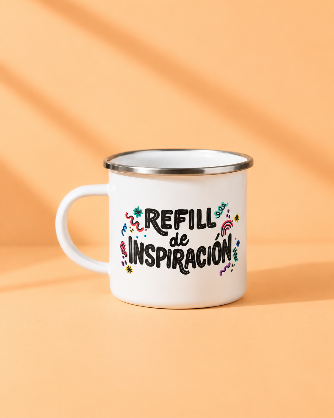 Taza "Refill de Inspiración"