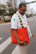 ToteBag Dopamina Rojo