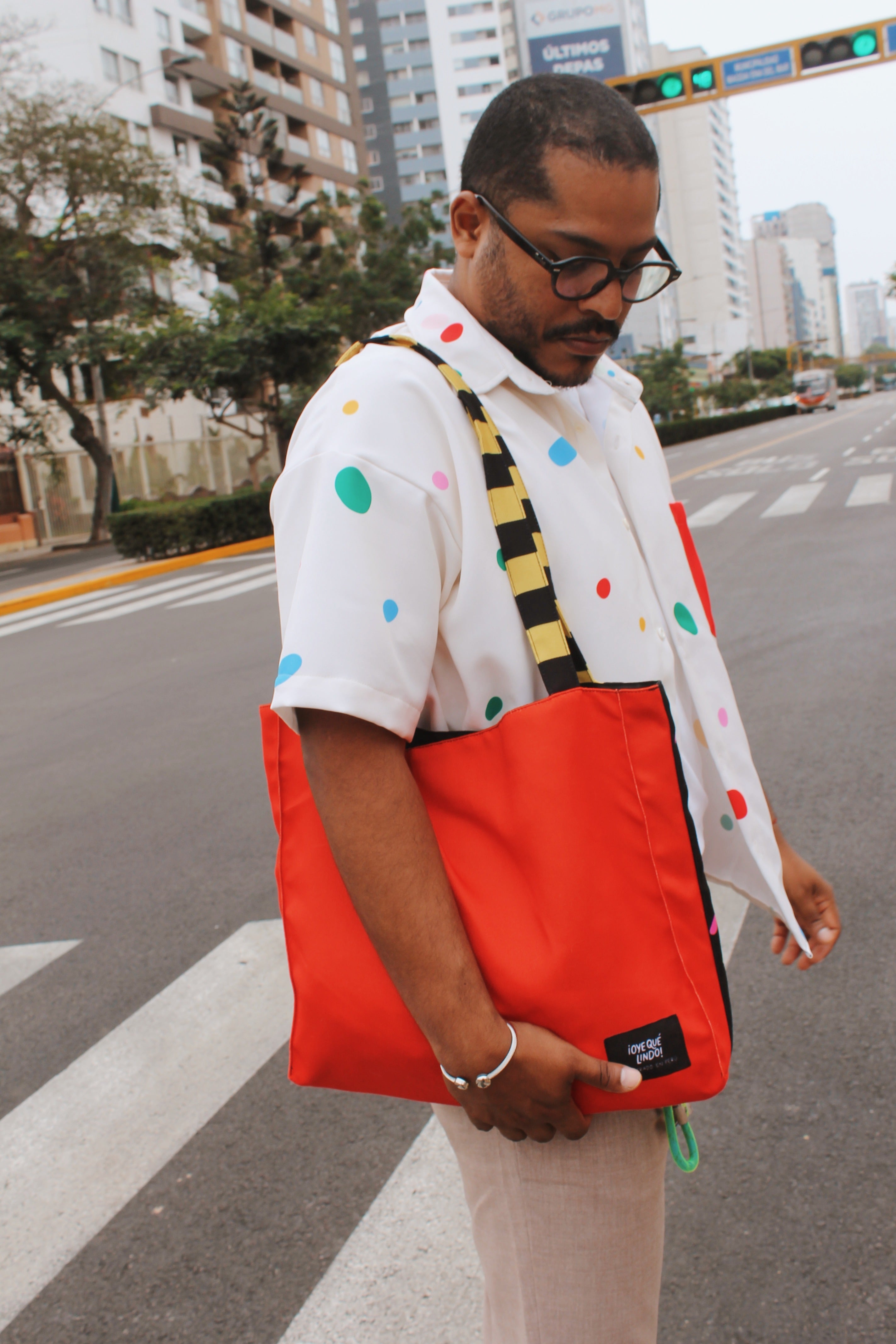 ToteBag Dopamina Rojo