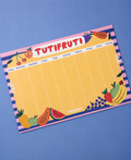 Tutifruti Ilustrado